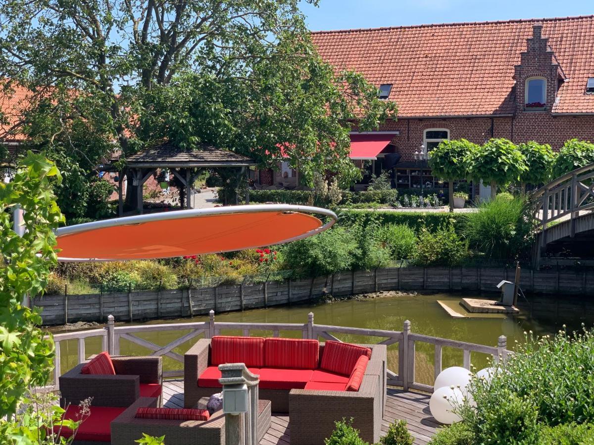 B&B De Rentmeesterhoeve Reningelst Zewnętrze zdjęcie