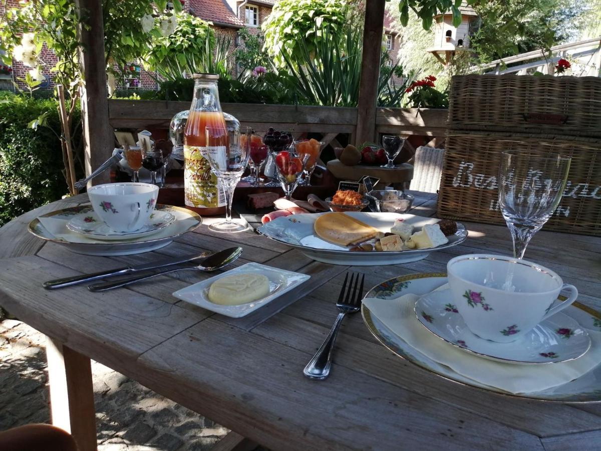 B&B De Rentmeesterhoeve Reningelst Zewnętrze zdjęcie
