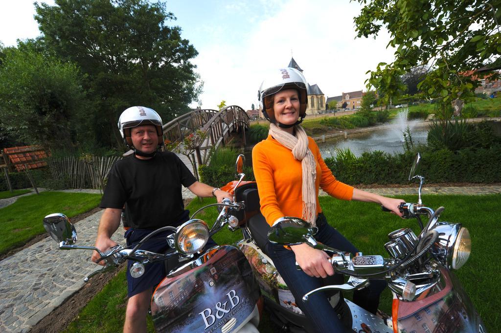 B&B De Rentmeesterhoeve Reningelst Zewnętrze zdjęcie