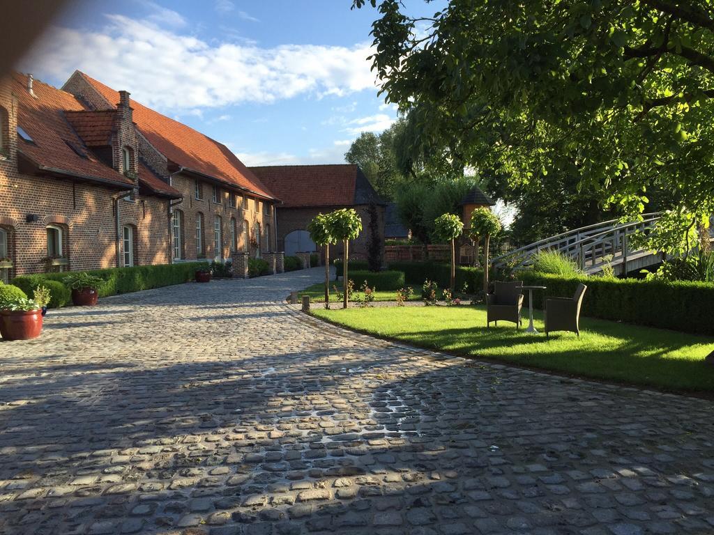 B&B De Rentmeesterhoeve Reningelst Zewnętrze zdjęcie