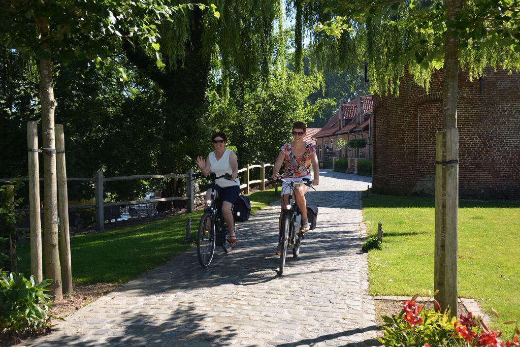 B&B De Rentmeesterhoeve Reningelst Zewnętrze zdjęcie