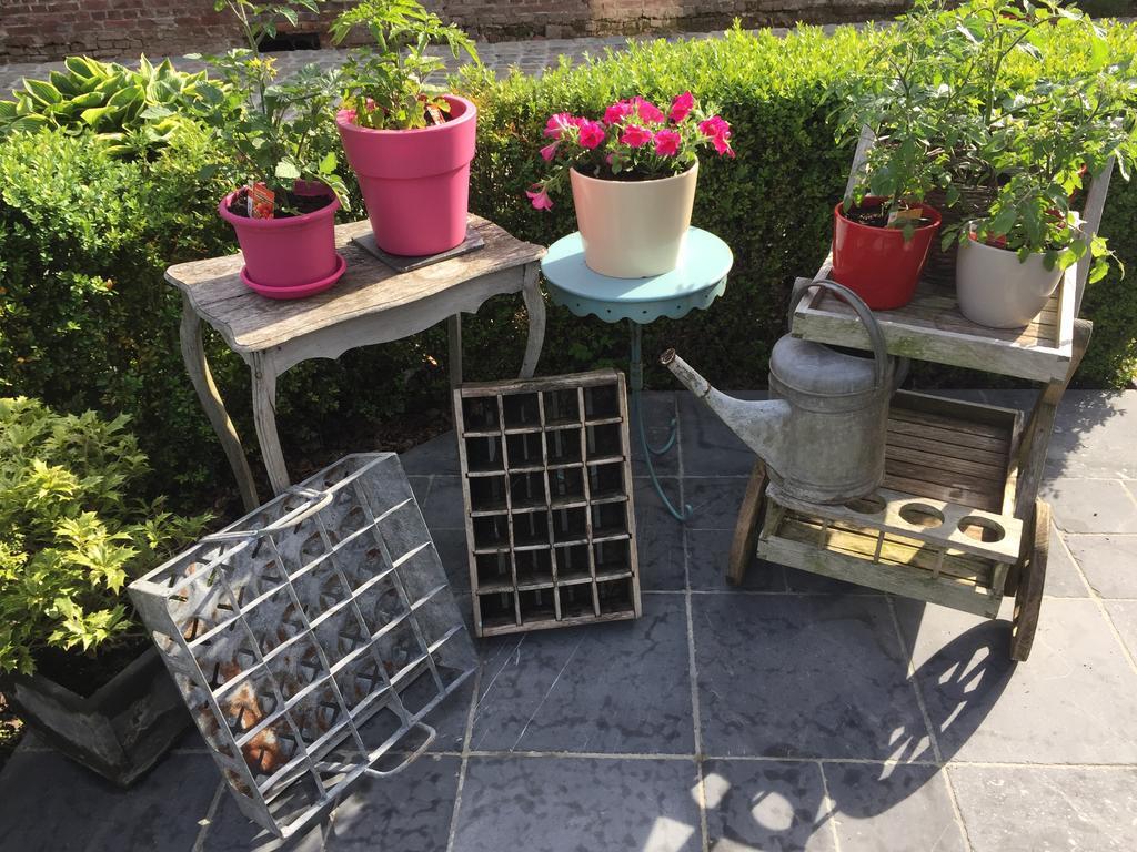 B&B De Rentmeesterhoeve Reningelst Zewnętrze zdjęcie